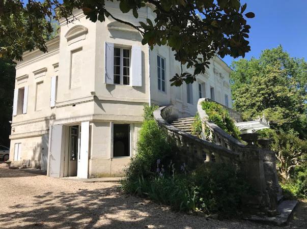 Chateau La Palue Coutras Exterior foto